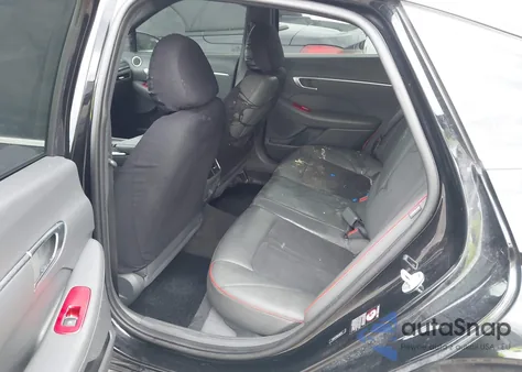 2020 Hyundai Sonata Sel Plus из США, поврежденный, VIN 5NPEJ4J20LH032111